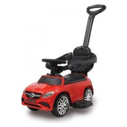 Jamara Mercedes-Amg GLE 63 3 in 1 Περπατούρα Αυτοκινητάκι με Χειρολαβή 6m+
