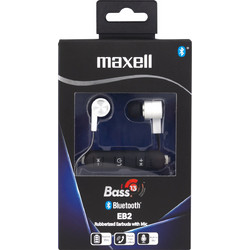 Maxell B13-EB2 Ακουστικά Bluetooth In Ear White