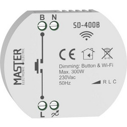 DIMMER ΚΥΤΙΟΥ 230V/300W LED (Wi-Fi) MASTER SD-400B
