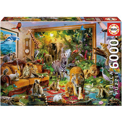Puzzle Educa Entering The Bedroom 6000 Κομμάτια