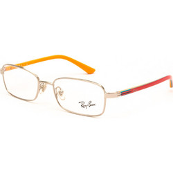 Ray-Ban RB1037 4022 Παιδικός Σκελετός Γυαλιών Οράσεως Μεταλλικός Ασημί Άσπρος