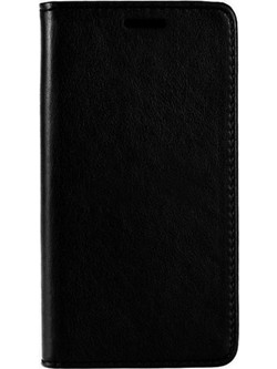 Μαγνητική Θήκη Βιβλίο iPhone X - iPhone XS Μαύρη Magnet Book Case Black