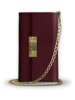 iDeal of Sweden Kensington Wallet Case Burgundy (iPhone 11 Pro Max / XS Max)