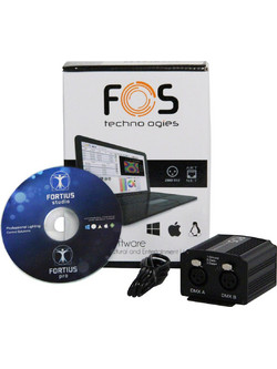 Fos Technologies FORTIUS PRO-1024 - Dmx software και interface 1024 καναλιών