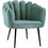 HomeMarkt Πολυθρόνα Βελούδινη Μπλε Vivien HM8631.07