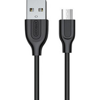 JOYROOM (S-L352) Regular USB 2.0 to micro USB Cable Μαύρο 1m
