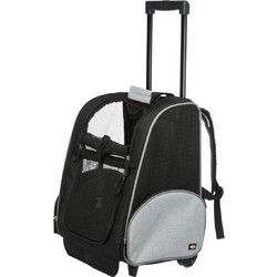 Trixie Trolley Μεταφοράς Σκύλου έως 8kg Γκρι 32x25x45cm 2880