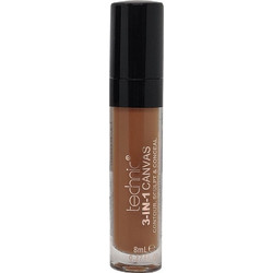 Technic 3 In1 Canvas Contour Sculpt & Conceal Chestnut Bronzer & Highlighter Liquid 8ml