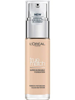 L'Oreal Paris True Match Super Blendable 05N Porcelain Liquid Foundation SPF17 30ml