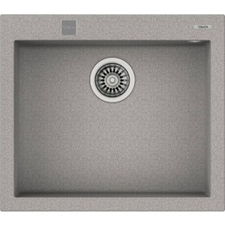 Teka Forsquare 50.40 TG Ένθετος Νεροχύτης Γρανίτη 60cm Stone Grey