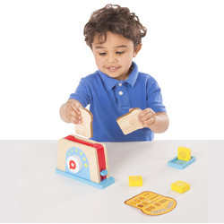 Melissa & Doug Ξύλινη Φρυγανιέρα 19344