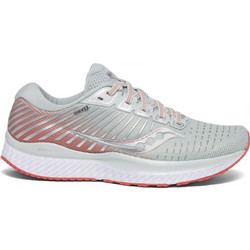Saucony Guide 13 Γυναικεία Αθλητικά Παπούτσια για Τρέξιμο Γκρι S10548-45