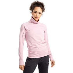 Saucony Sunday Funnel Neck Γυναικείο Αθλητικό T-Shirt Ροζ SAW800307-DPH