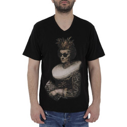 Μπλούζα Κοντομάνικη Tee Library Vanity And Extravagance MAES-0067-BLACK Ανδρικό
