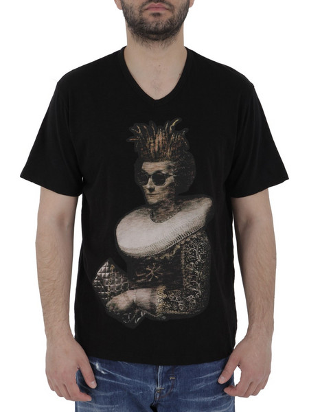 Μπλούζα Κοντομάνικη Tee Library Vanity And Extravagance MAES-0067-BLACK Ανδρικό