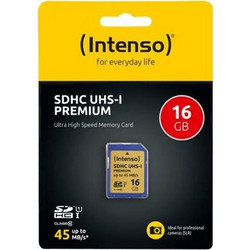 Intenso Premium SDHC 16GB Class 10 UHS-I