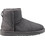 UGG Classic Mini II Γυναικεία Μποτάκια Suede Ανθρακί με Γούνα 1016222