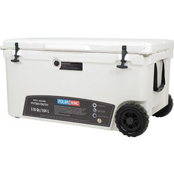 Polar King Roller Φορητό Ψυγείο 104lt