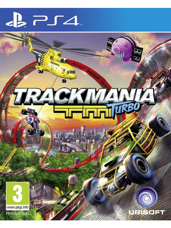 Trackmania Turbo PS4