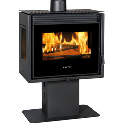 Prity PM3L-TV Ατσάλινη Ξυλόσομπα 13kW