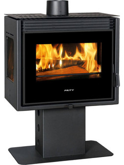 Prity PM3L-TV Ατσάλινη Ξυλόσομπα 13kW