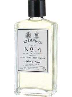 Dr. Harris No14 Vertiver & Lemon Eau de Toilette 100ml