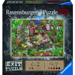 Puzzle Ravensburger Exit Απόδραση Από Τον Κήπο 368 Κομμάτια