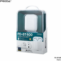 Proda AirPlus PD-BT400 Ακουστικά Bluetooth Earbud White
