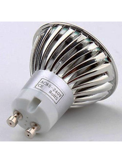 4,5W-GU10-DW ΛΑΜΠΑ GU10 230V 4,5W 6000K