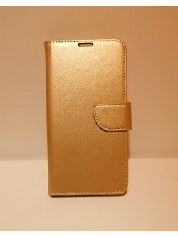 Θήκη βιβλιο για Huawei Psmart 2019 Gold (OEM)