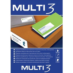 Ετικέτες εκτυπωτή Multi3 97x67,7mm 100φ