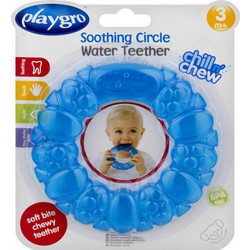 Playgro Playgro Δακτύλιος Οδοντοφυίας Circle Water 3m+ 1τμχ