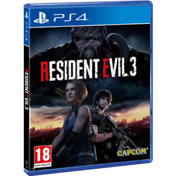 Resident Evil 3 Remake Used PS4
