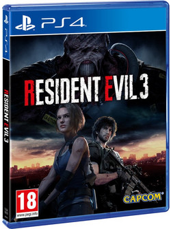 Resident Evil 3 Remake Used PS4