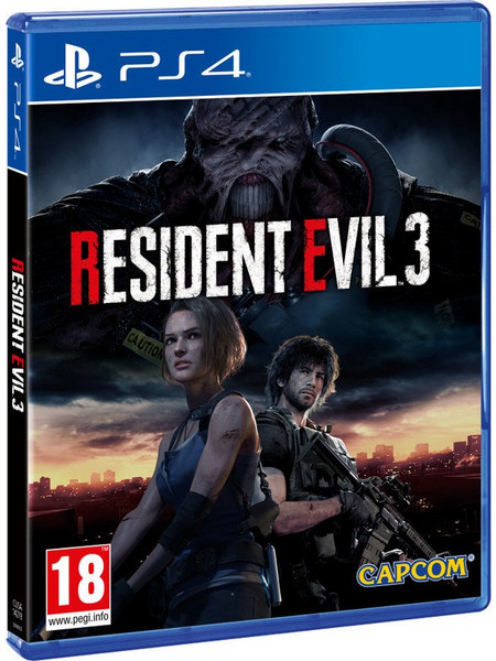 Resident Evil 3 Remake Used PS4