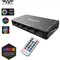 ARMAGGEDDON RGB COMMAND 8.2R CONTROLLER - (TXC82R)
