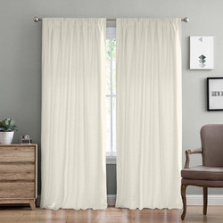 Lino Home Κουρτίνα με Τρέσα 150x275 Samos C91012 Cream