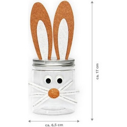 Δημιουργικό Σετ Πασχαλινό Little Sweet Bunny Craft
