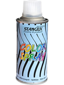 Stanger Color Spray Σπρέι Βαφής Γαλάζιο 150ml