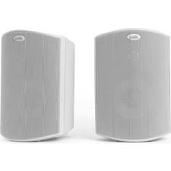Polk Audio Atrium 5 Ηχεία Τοίχου 50W Αδιάβροχα Λευκά (Ζεύγος)
