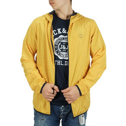 Jack & Jones Jjvibes Ανδρικό Μπουφάν Αδιάβροχο Κίτρινο 12184360