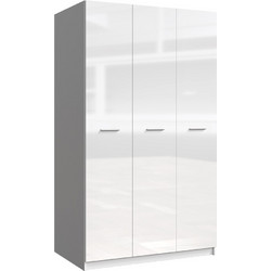 158153 ΝΤΟΥΛΑΠΑ RAJ 1 ΤΡΙΦΥΛΛΗ-LEUKO (120.00Χ55.00Χ198.00)