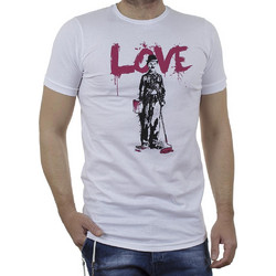 Κοντομάνικη Μπλούζα T-Shirt Cotton4all 21-224 SS21 Λευκό
