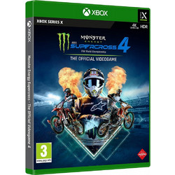 Monster Energy Supercross 4 The Official Video Game Xbox Series