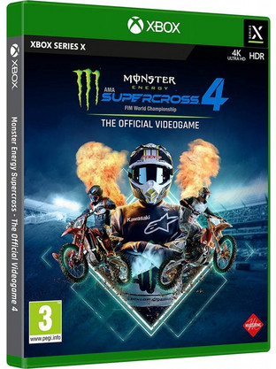Monster Energy Supercross 4 The Official Video Game Xbox Series