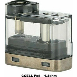 VAPORESSO DEGREE POD ΔΕΞΑΜΕΝΗ CCELL Pod - 1.3ohm coil 2 TEM