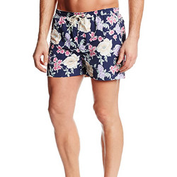 Gant Ανδρικό Μαγιό Σορτς Floral Μπλε Πολύχρωμο 3G20715-105