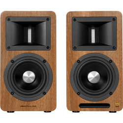 Edifier Airpulse A80 Αυτοενισχυόμενα Ηχεία με Bluetooth 100W Καφέ (Ζεύγος)