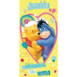 Dimcol Winnie 01 Παιδική Πετσέτα Θαλάσσης Πολύχρωμη 70x140cm
