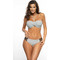 Marko Bikini Set Strapless με Ενίσχυση Ασημί M-557 Marko Bikini Set Strapless με Ενίσχυση Ασημί M-557